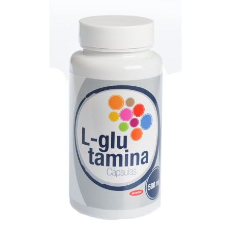 Glutamina 60 Cápsulas Artesanía Agrícola