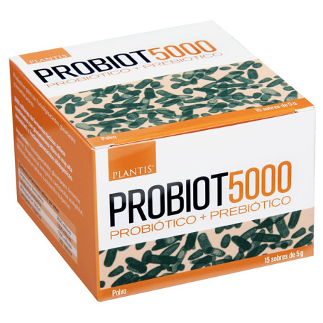 Probiot 5.000 Lactobacilus 15 Bustine Plantis