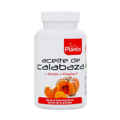 Olio Di Zucca con Selenio 180 Capsule Plantis
