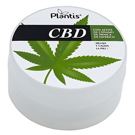 Crema Di Canapa Al Cbd 50 Ml Plantis