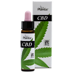 Cbd 5% Gocce 500Mg 10 Ml Plantis