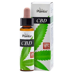 Cbd 15% Gocce 1500Mg 10 Ml Plantis