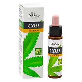 Cbd 10% Gocce Di Mango 1000Mg 10 Ml Plantis