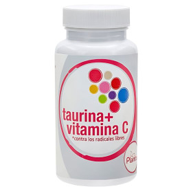 Taurina + Vitamina C 60 Capsule Plantis