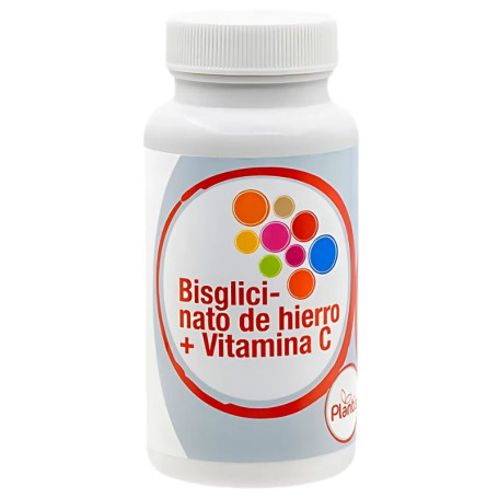 Ferro Bisglicinato + Vitamina C 60 Capsule Plantis