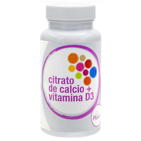 Citrato di Calcio + Vitamina D3 60 Compresse Plantis