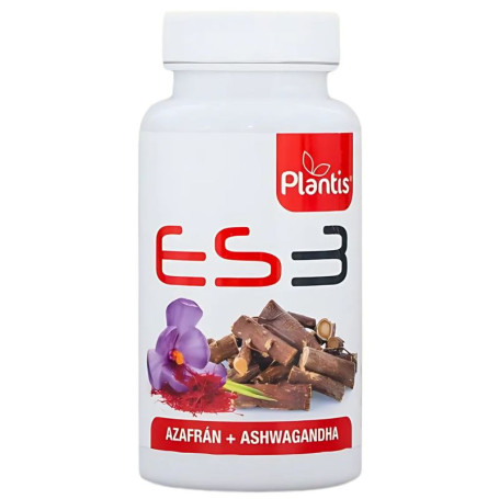Es3 Zafferano + Ashwagandha 30 capsule Plantis