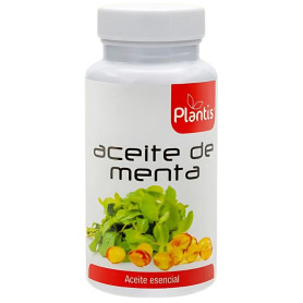 Olio di menta piperita 60 perle Plantis
