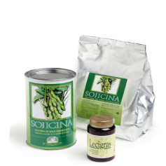 Sojicina Lecitina De Soja 500Gr. Artesanía Agrícola