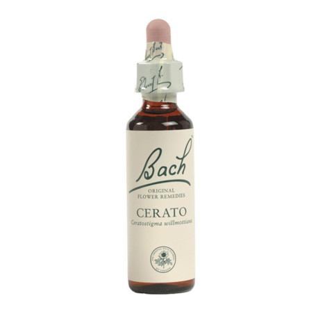 Fiori di Bach Cerato (Ceratostigma) 20Ml. Bach