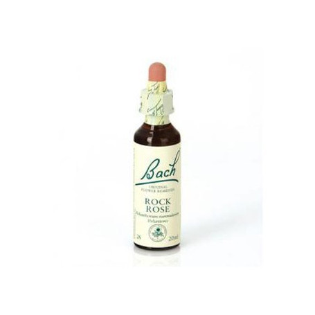 Flores de Bach Rock Rose (Heliantemo) 20Ml. Bach