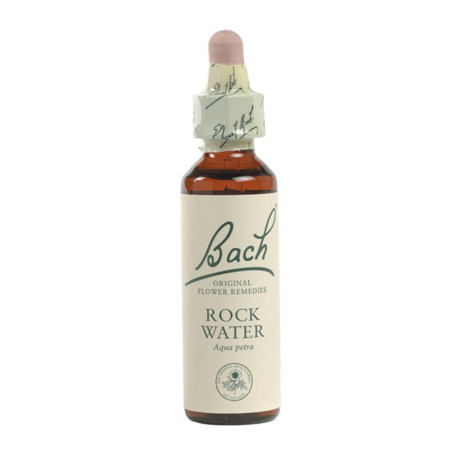 Flores de Bach Rock Water (Agua de Roca) 20Ml. Bach