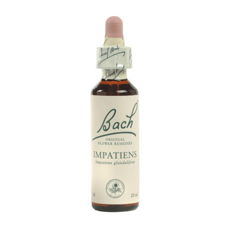 Fiori di Bach Impatiens (Impazienza) 20Ml. Bach