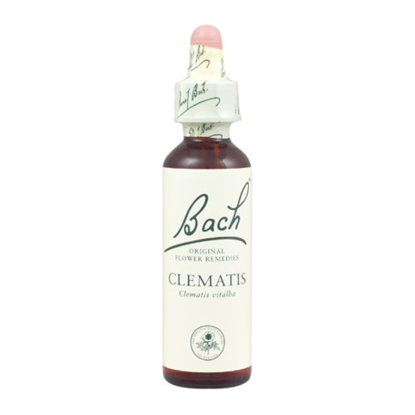 Flores de Bach Clematis (Clemátide) 20Ml. Bach
