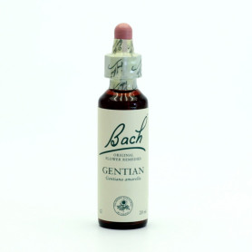 Flores de Bach Gentian (Genciana) 20Ml. Bach