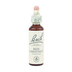 Flores de Bach Red Chestnut (Castaño Rojo) 20Ml. Bach