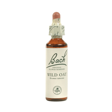 Flores de Bach Wild Oat (Avena Silvestre) 20Ml. Bach