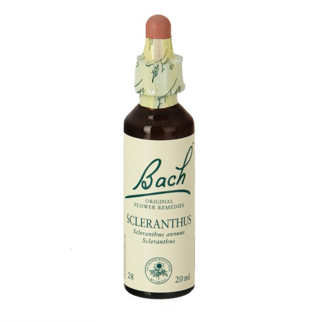 Flores de Bach Scleranthus (Escleranto) 20Ml. Bach