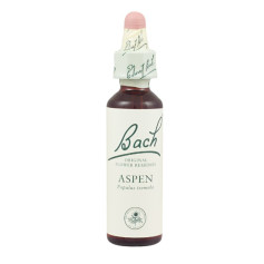 Fiori di Bach Aspen (Pioppo Tremulo) 20Ml. Bach