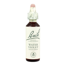 Fiori di Bach Water Violet (Viola Acquatica) 20Ml. Bach