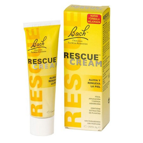 Remedio Rescate Crema 30Gr. Bach