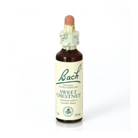 Fiori di Bach Sweet Chestnut (Castagno Dolce) 20Ml. Bach