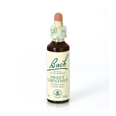 Fiori di Bach Sweet Chestnut (Castagno Dolce) 20Ml. Bach