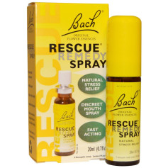 Remedio Rescate (Rescue Remedy) Spray 20Ml. Bach