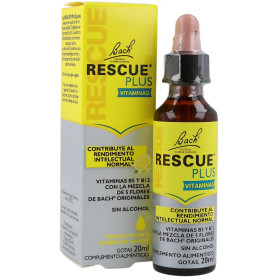 Gocce Rescue Plus 20ml Bach