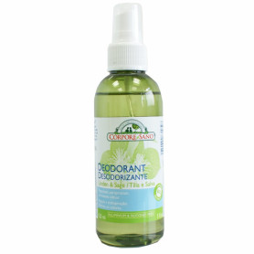 Deodorante Tiglio e Salvia 150Ml. Corpore Sano