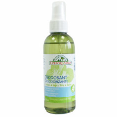 Deodorante Tiglio e Salvia 150Ml. Corpore Sano