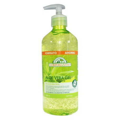 Gel Aloe Vera 500Ml. Corpore Sano