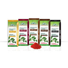 Crema Colore Capelli Mogano 60Ml. Corpore Sano