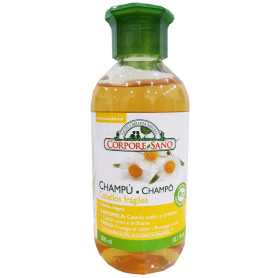 Shampoo Capelli Biondi e Fragili 300Ml. Corpore Sano