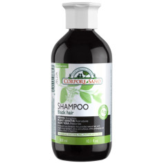 Shampoo Henné Capelli Neri 300Ml. Corpore Sano