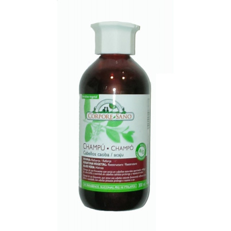 Shampoo Henna Capelli Mogano 300Ml. Corpore Sano