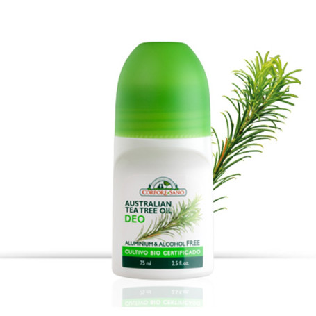 Deodorante all'Albero del Tè 75Ml. Corpore Sano