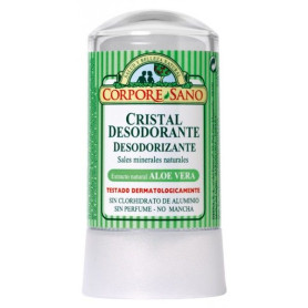 Deodorante Minerale all'Aloe 60Gr. Corpore Sano