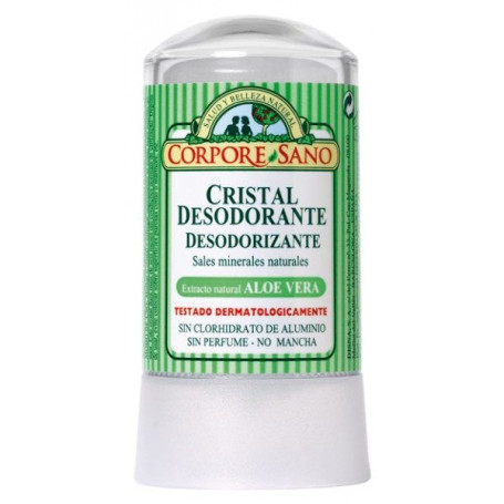 Deodorante Minerale all'Aloe 60Gr. Corpore Sano