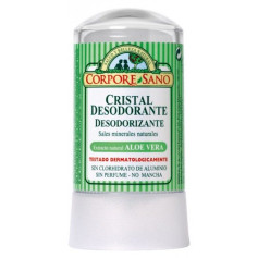 Deodorante Minerale all'Aloe 60Gr. Corpore Sano