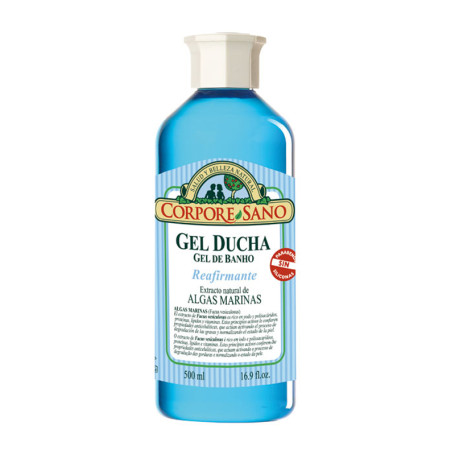 Gel Da Bagno Alghe Marine 500Ml. Corpore Sano