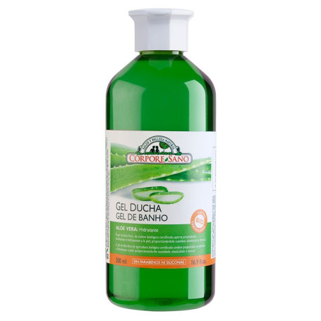 Gel Da Bagno Aloe Vera 500Ml. Corpore Sano