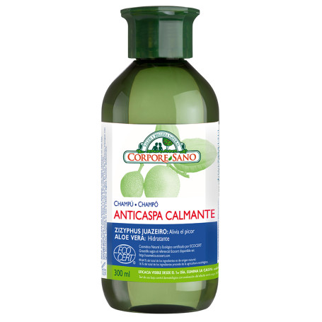 Shampoo Antiforfora Lenitivo 300Ml. Corpore Sano