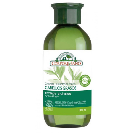 Shampoo Capelli Grassi 300Ml. Corpore Sano