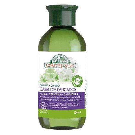 Shampoo Capelli Delicati 300Ml. Corpore Sano