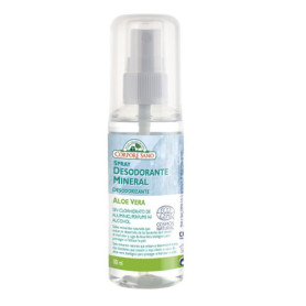 Deodorante Minerale con Aloe Spray 80Ml Corpore Sano