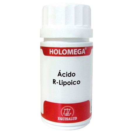 Holomega Ácido Lipoico 50 Cápsulas Equisalud