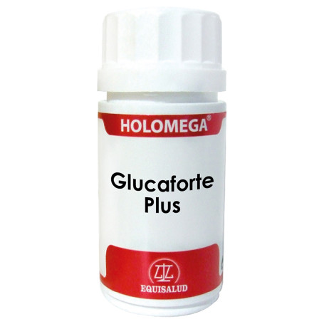 Holomega Glucaforte Plus 50 Capsule Equisalud