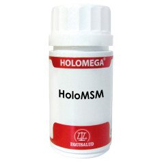 Holomega HoloMSM 50 Cápsulas Equisalud