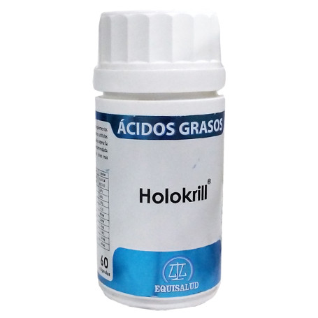 Holokrill 60 Capsule Equisalud